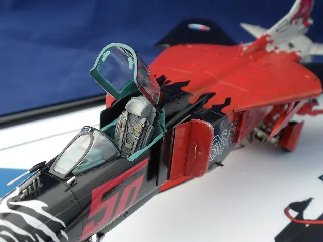 Trumpeter MIG-23MF Flogger (ČR) 1/48